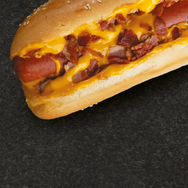 Bacon Cheese Dogs