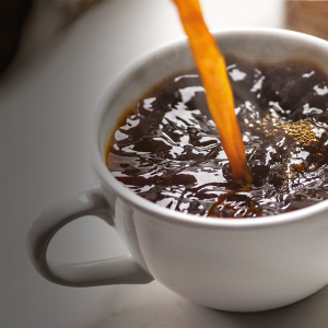 Café americano del día 12 oz