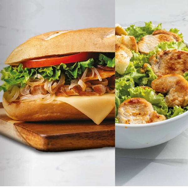 Monterrey y César de Pollo