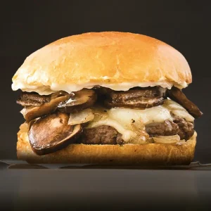 Swiss Burger