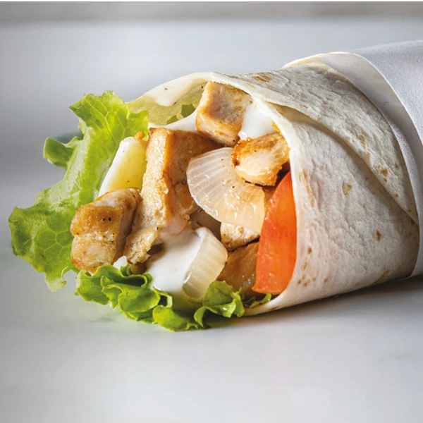 Wrap de Pollo