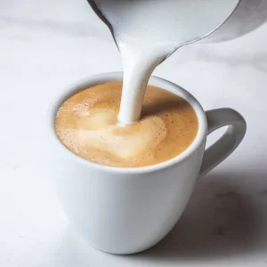 Café con leche 12 oz