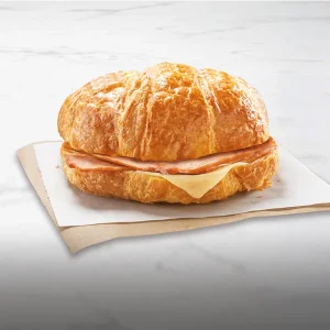 Croissant Jamón y Queso