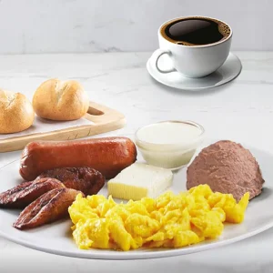 Desayuno Super 7+Chorizo
