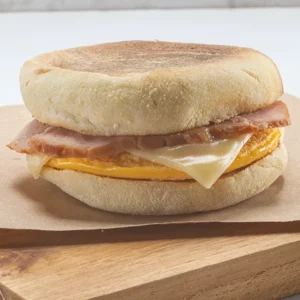 Muffin de Huevo Jamón y Queso
