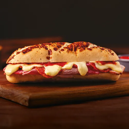 Pizza melt