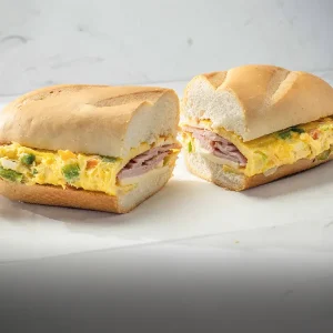 Sándwich Omelette